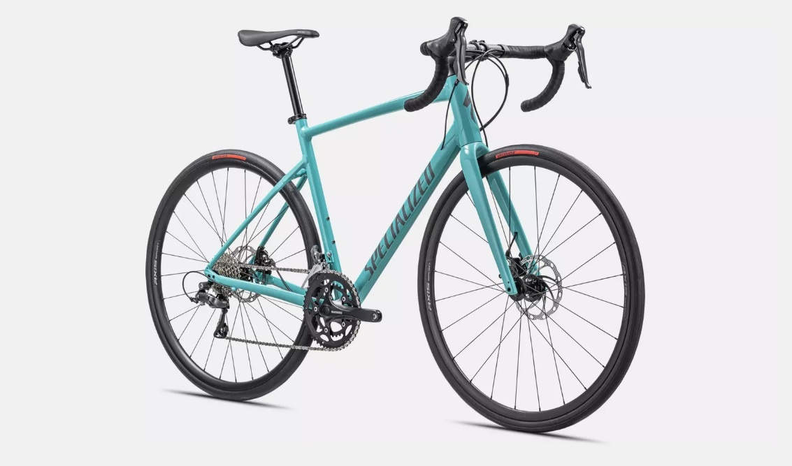 SPECIALIZED ALLEZ E5 DISC Lagoon Blue Cool Grey Blaze 56 Sportwheels Sports Excellence