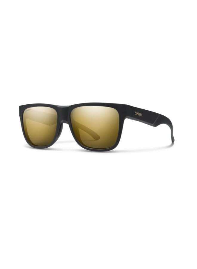 Smith Glasses Lowdown 2 Matte Black Gold/ChromaPop Polarized