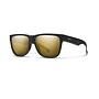 Smith Glasses Lowdown 2 Matte Black Gold/ChromaPop Polarized