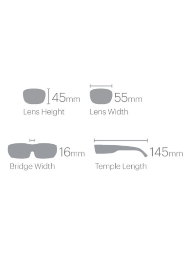 Smith Glasses Lowdown 2 Matte Black Gold/ChromaPop Polarized