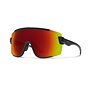 Smith Glasses Wildcat Matte Black ChromaPop Red Mirror/Clear