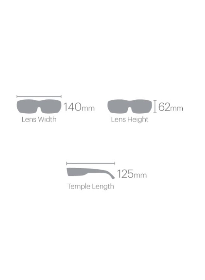 Smith Glasses Wildcat Matte Black ChromaPop Red Mirror/Clear