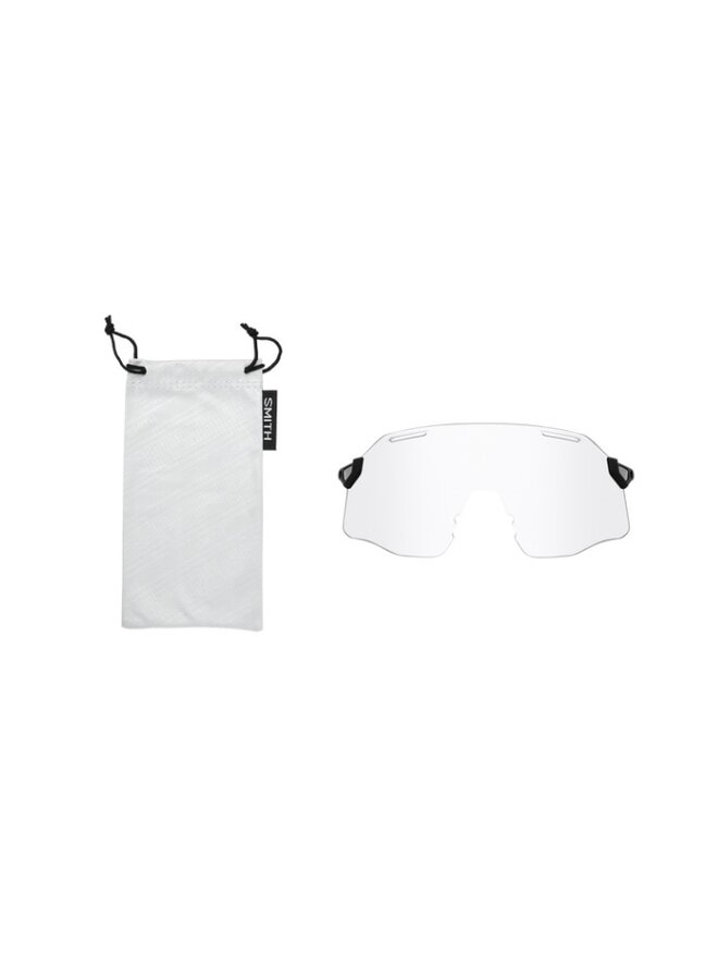 Smith Glasses Vert Matte Amethyst ChromaPop Opal Mirror/Clear