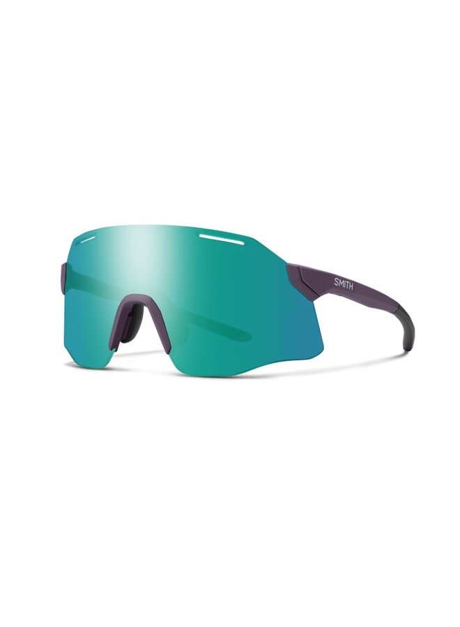 Smith Glasses Vert Matte Amethyst ChromaPop Opal Mirror/Clear