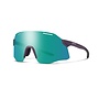 Smith Glasses Vert Matte Amethyst ChromaPop Opal Mirror/Clear