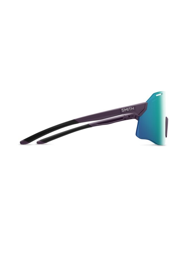 Smith Glasses Vert Matte Amethyst ChromaPop Opal Mirror/Clear
