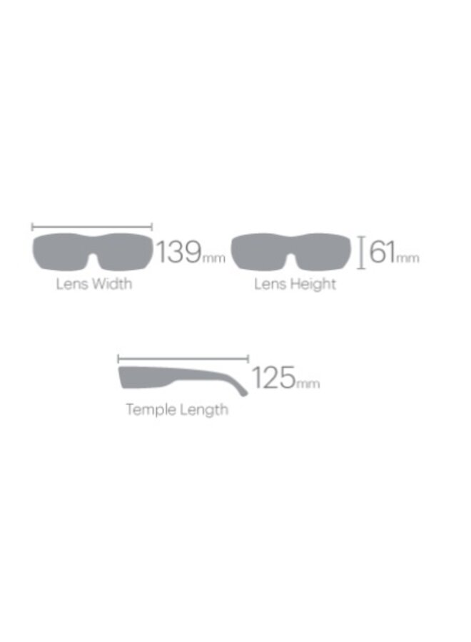 Smith Glasses Vert Matte Amethyst ChromaPop Opal Mirror/Clear