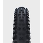 Schwalbe, Tacky Chan, Mountain Tire, 29"x2.40, Folding, Clincher, Addix Soft, Super Trail, TL Easy, 67TPI, Black