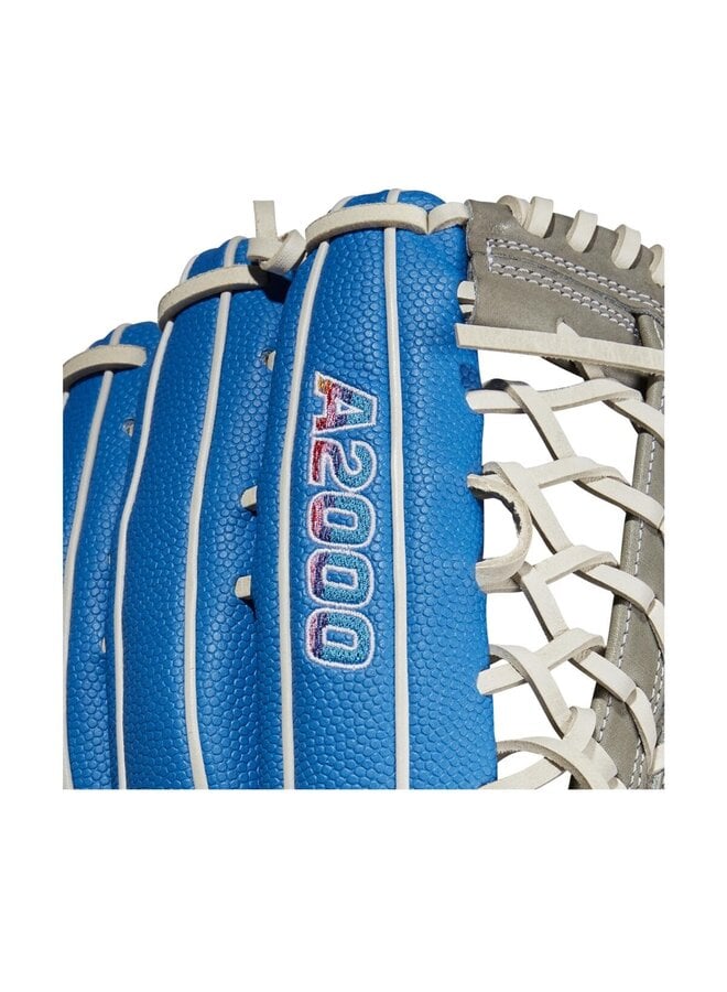 2024 WILSON A2000 PEDROIA FIT LOVE THE MOMENT 12.25" GLOVE SKY BLUE/GREY LHT