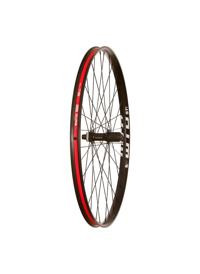 Wheel Shop, WTB STi30 / Shimano FH-MT400-B Boost, Wheel, Rear, 29'' / 622, Holes: 32, 12mm TA, 148mm, Disc Center Lock, Shimano HG