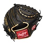 2024 RAWLINGS "R9 BASEBALL" SERIES-TRAINING CATCHERS MITT 27" RHT