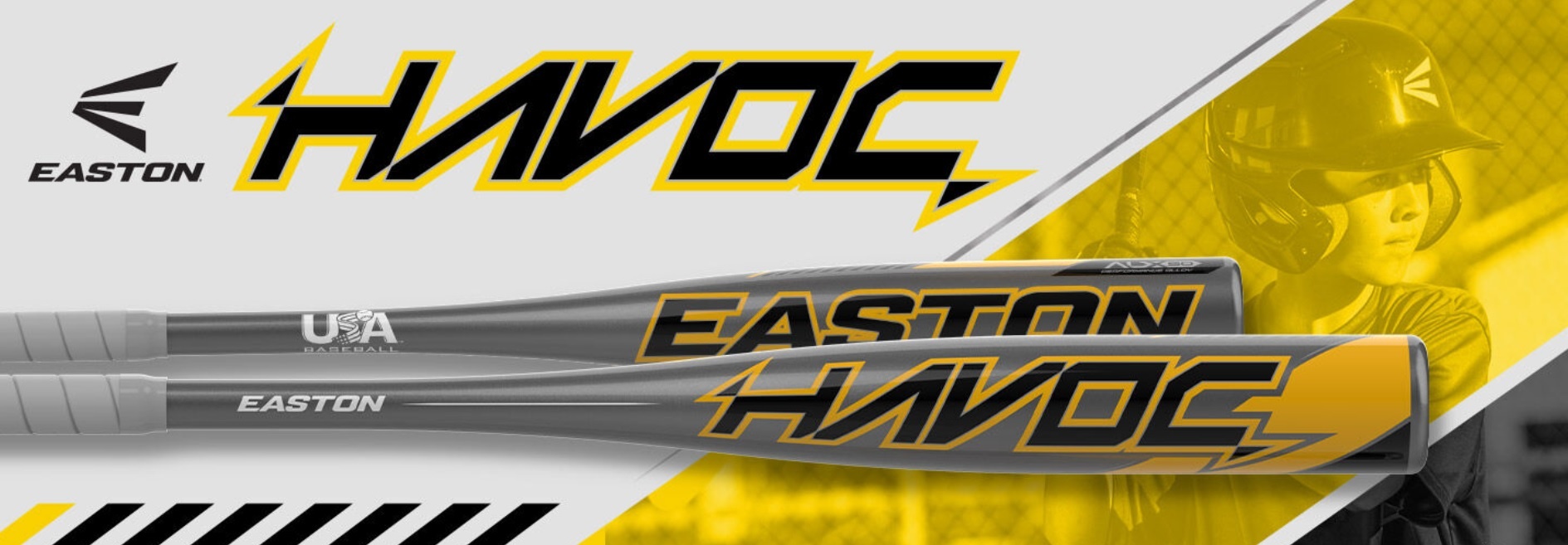 2024 EASTON HAVOC BASEBALL BAT - Sportwheels Sports Excellence
