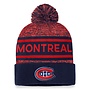 FANATICS NHL PRO BEANIE WITH POM CANADIENS OSFM