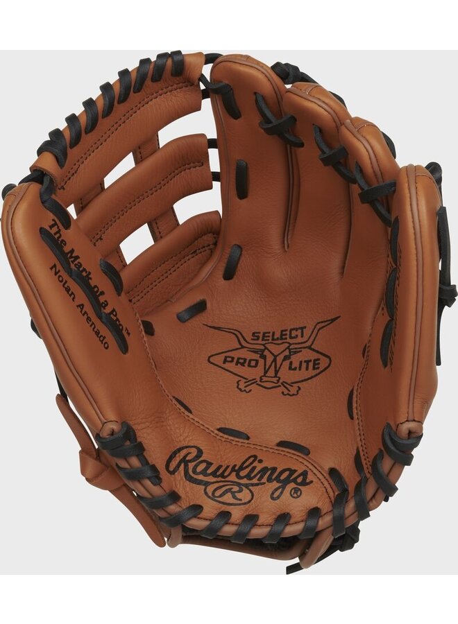 RAWLINGS "SELECT PRO LITE" SERIES BASEBALL GLOVE YOUTH 11" RHT - NOLAN ARENADO