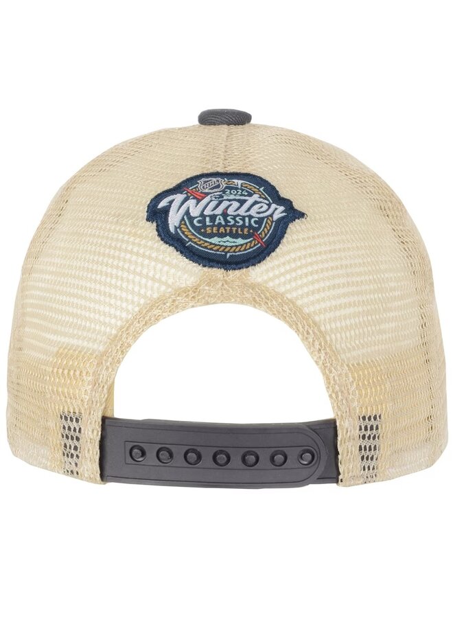 Winter Classic Unstructured Adjustable Seattle Kraken