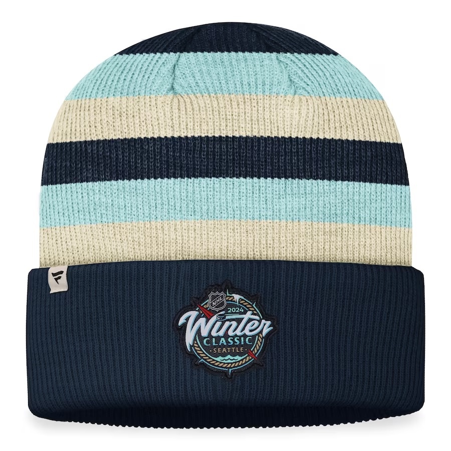 Winter Classic Beanie Seattle Kraken Sportwheels Sports Excellence