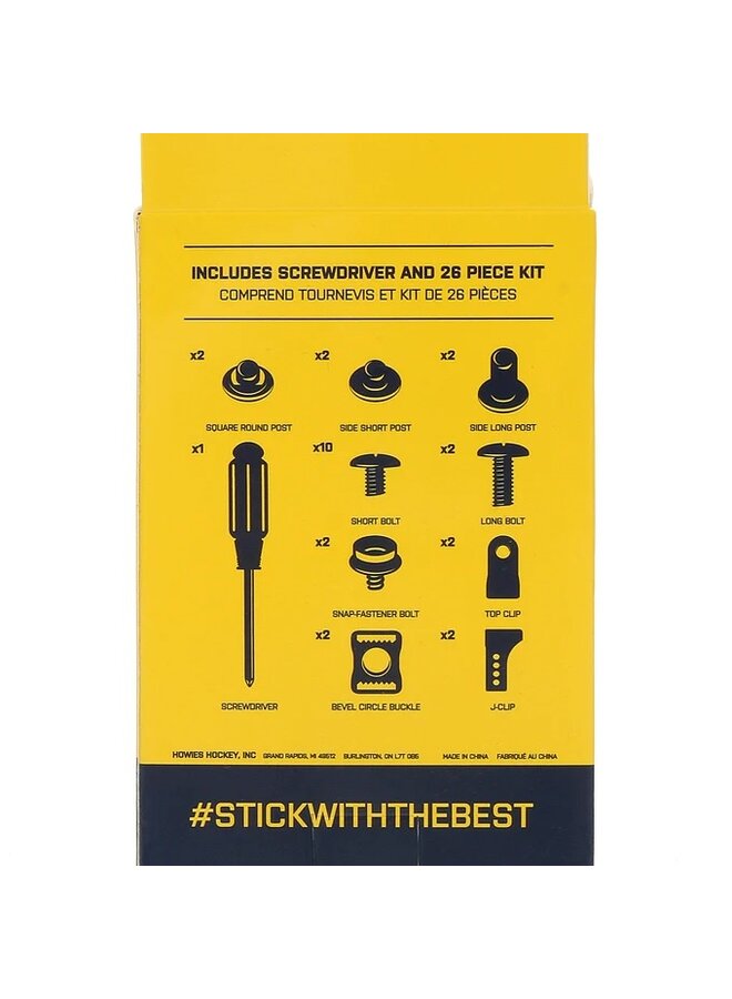 HOWIES HELMET REPAIR KIT