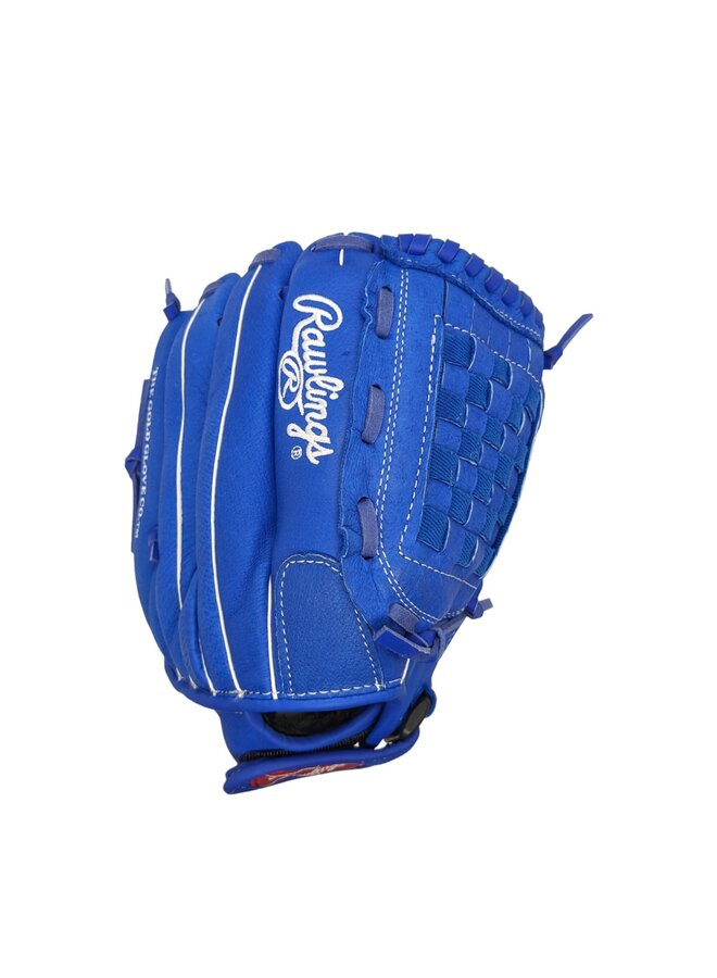 2024 RAWLINGS "SURE CATCH" YOUTH SERIES BASEBALL GLOVE - TORONTO BLUE JAYS 12" RHT