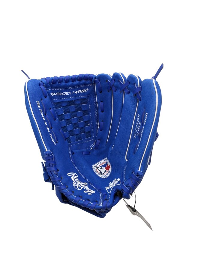2024 RAWLINGS "SURE CATCH" YOUTH SERIES BASEBALL GLOVE - TORONTO BLUE JAYS 12" RHT