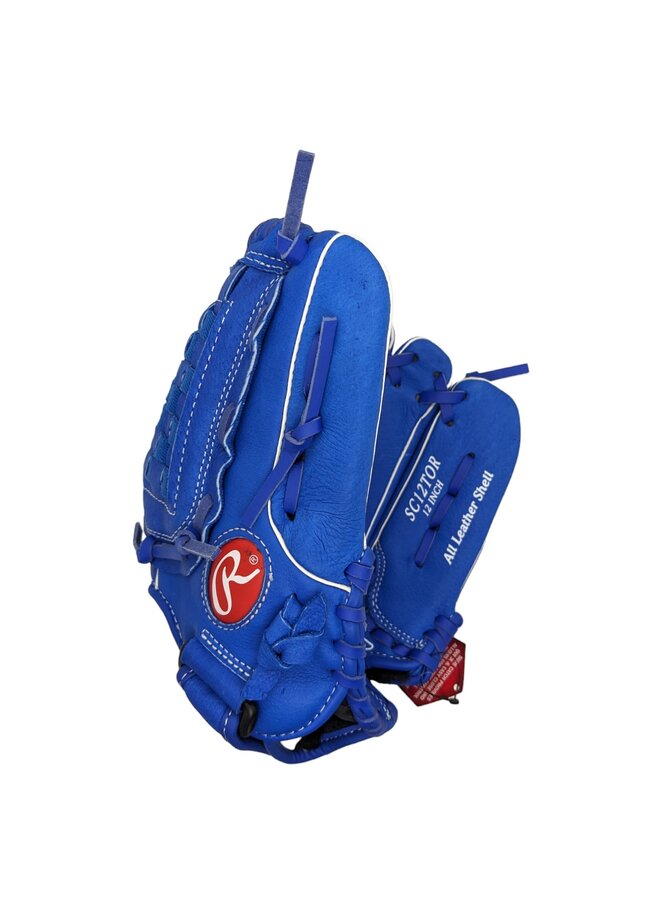2024 RAWLINGS "SURE CATCH" YOUTH SERIES BASEBALL GLOVE - TORONTO BLUE JAYS 12" RHT