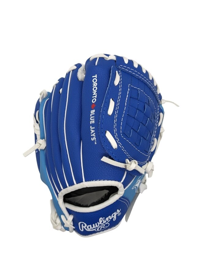 2024 RAWLINGS "PLAYERS" SERIES BASEBALL GLOVE W/BALL YOUTH TORONTO BLUE JAYS 9" RHT