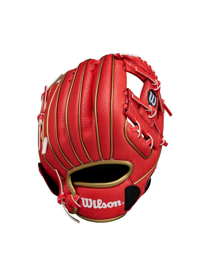 WILSON A200 EZ CATCH 9" RED/GOLD