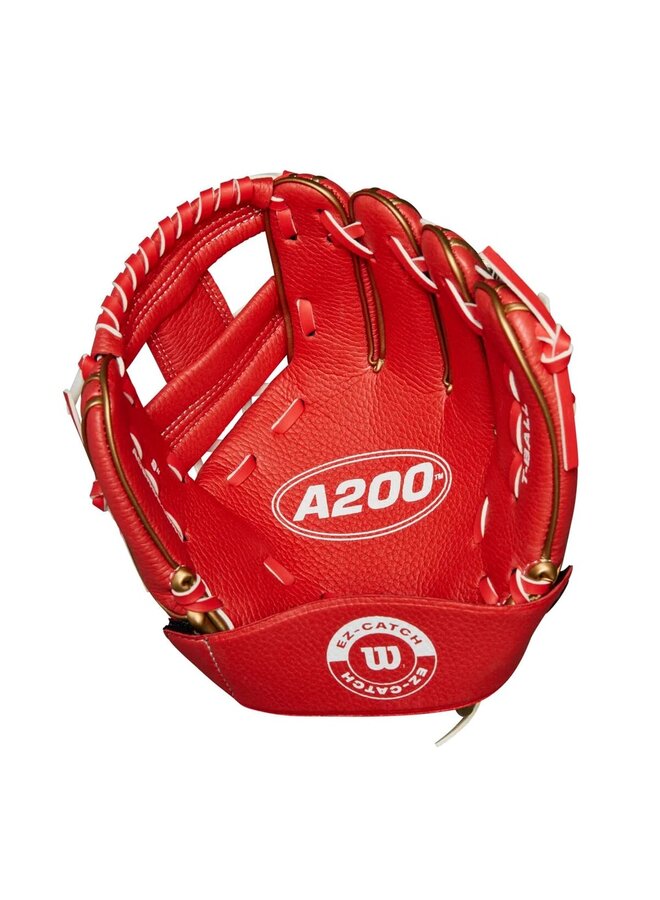 WILSON A200 EZ CATCH 9" RED/GOLD