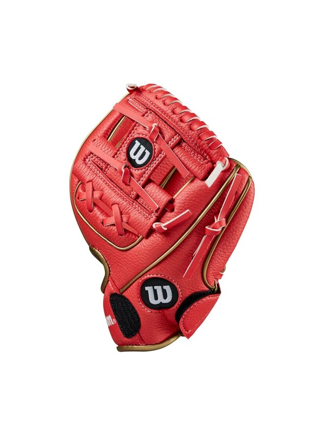 WILSON A200 EZ CATCH 9" RED/GOLD