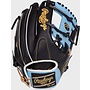 2024 RAWLINGS HOH R2G SERIES BASEBALL GLOVE 11 3/4" RHT BLACK / CAROLINA BLUE