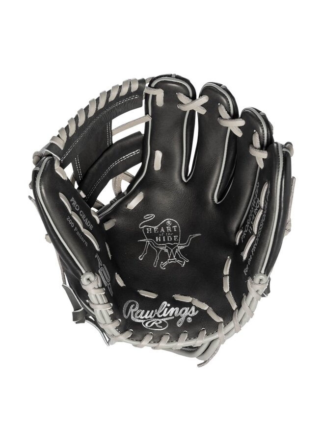 2024 RAWLINGS HOH SERIES BASEBALL GLOVE 11 3/4" RHT BLACK / GREY