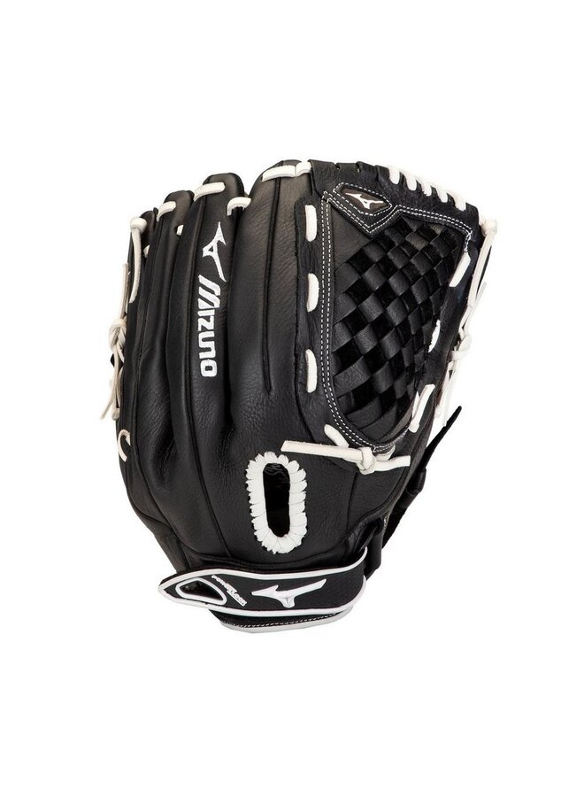 2025 MIZUNO PROSPECT SELECT SERIES FASTPITCH SOFTBALL GLOVE 12.5" BLACK