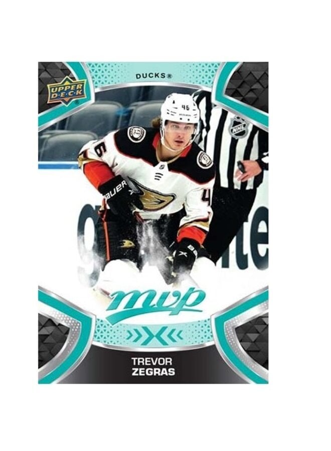 2021-22 Upper Deck MVP Hockey Cards (per pack)