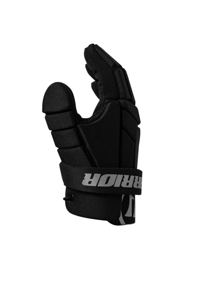 2024 WARRIOR BURN NEXT LACROSSE GLOVE YOUTH XS BLACK