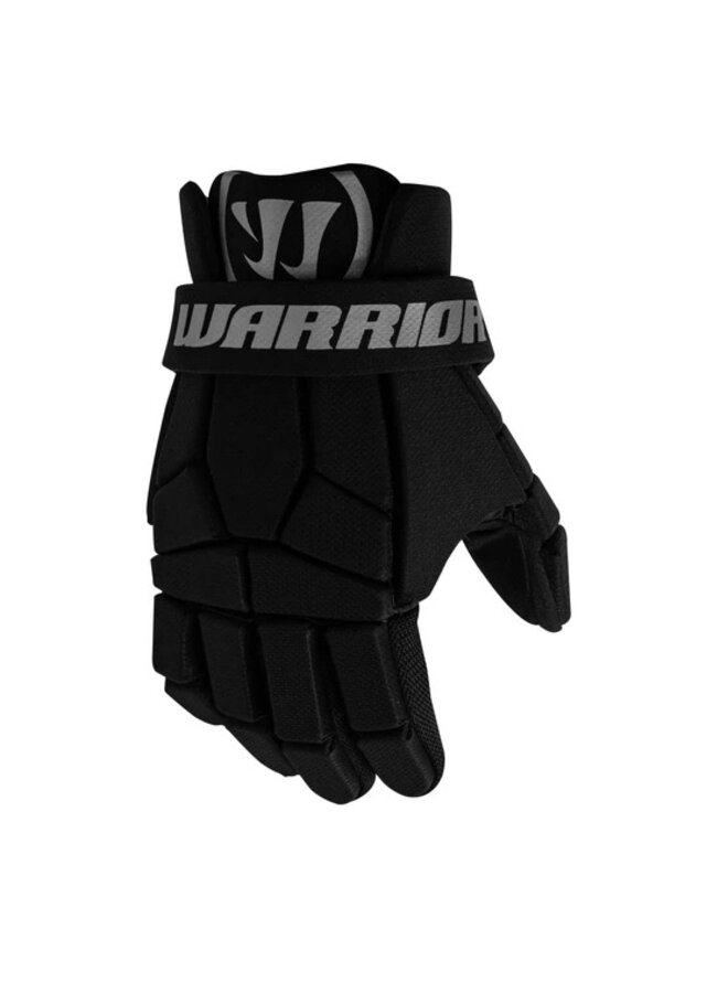 2024 WARRIOR BURN NEXT LACROSSE GLOVE YOUTH XS BLACK