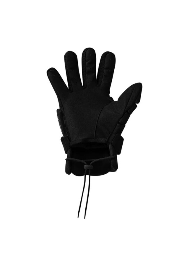 2024 WARRIOR BURN NEXT LACROSSE GLOVE YOUTH XS BLACK