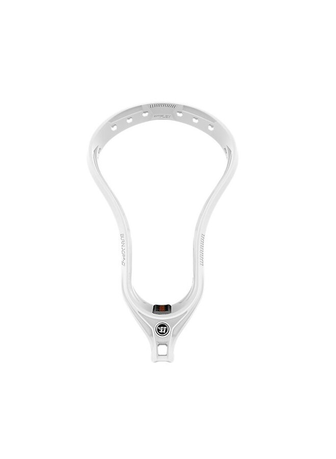 2024 WARRIOR BURN XP2 UNSTRUNG LACROSSE HEAD