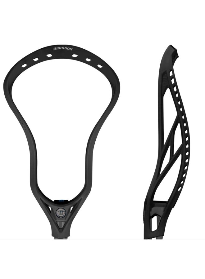 Warrior Evo QX2-O Unstrung Offense Lacrosse Head