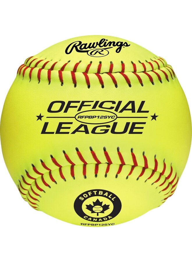 Rawlings 12" RFPBP12SYC .47 COR Optic Softball