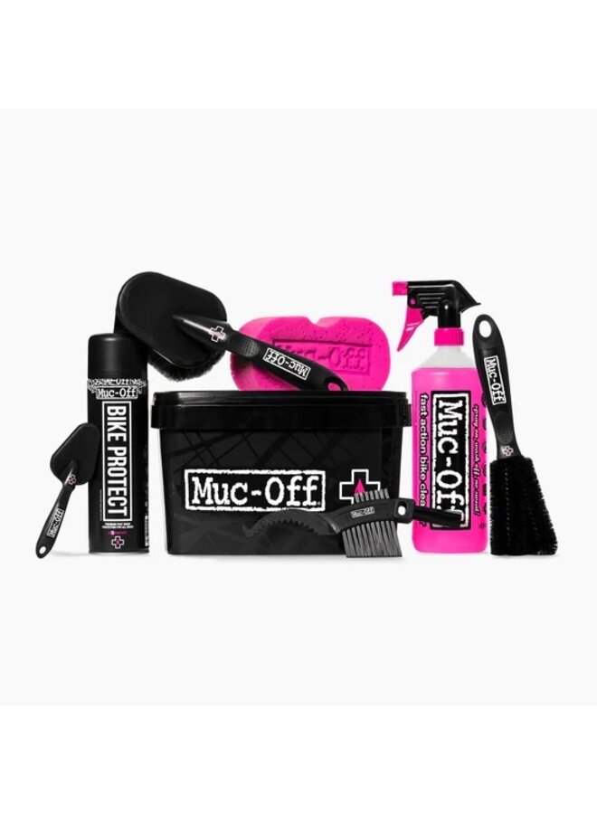 Muc-Off, 8-in-1 Bicycle Cleaning Kit