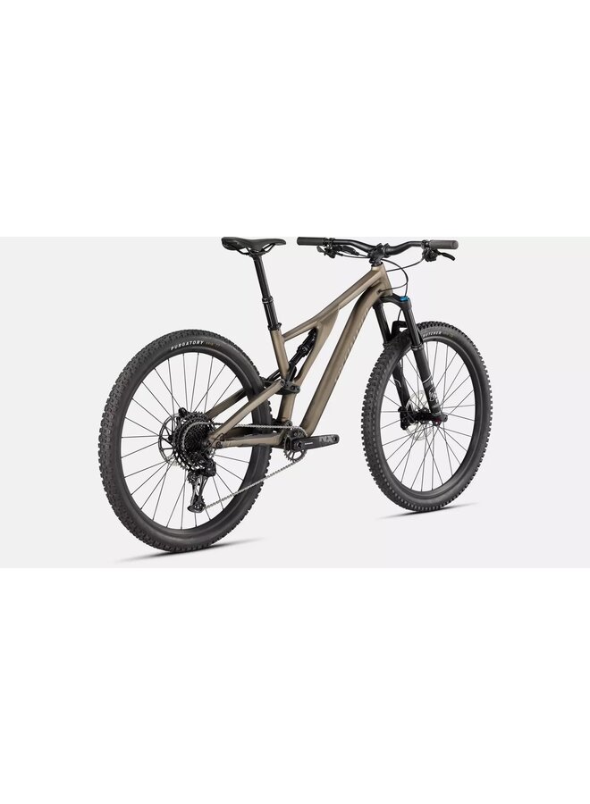 2023 SPECIALIZED STUMPJUMPER COMP ALLOY SATIN GUNMETAL/TAUPE S5 XL