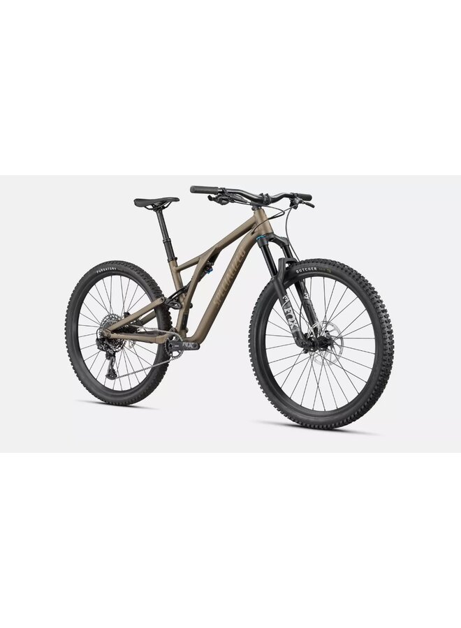 2023 SPECIALIZED STUMPJUMPER COMP ALLOY GUNMETAL/TAUPE S3 MED