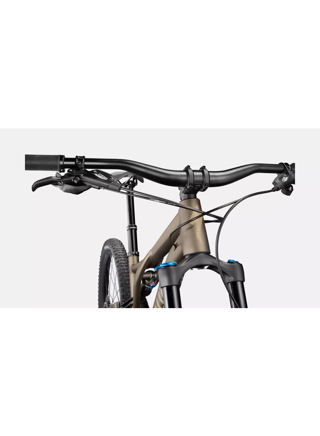 2023 SPECIALIZED STUMPJUMPER COMP ALLOY GUNMETAL/TAUPE S3 MED