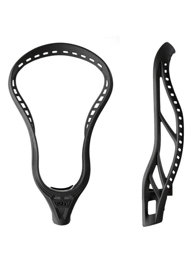 GAIT TORQ 2 UNSTRUNG LACROSSE HEAD - BLACK