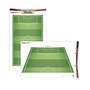 FOX 40 SOCCER PRO CLIP SMARTCOACH PRO COACHING BOARD 10 X 16