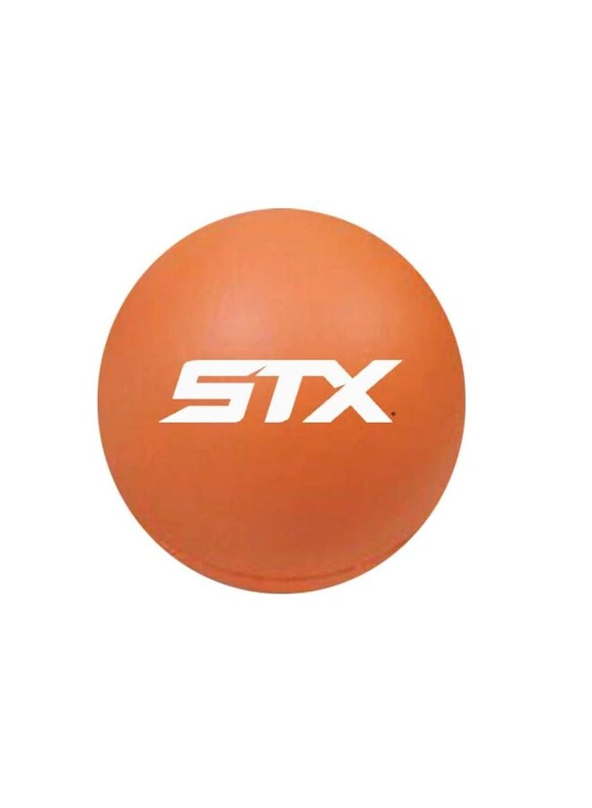 STX Lacrosse Ball-  Orange Practice