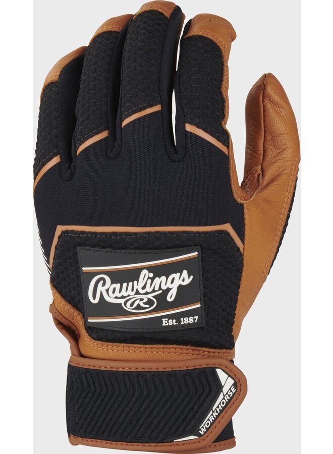 RAWLINGS WORKHORSE BATTING GLOVES