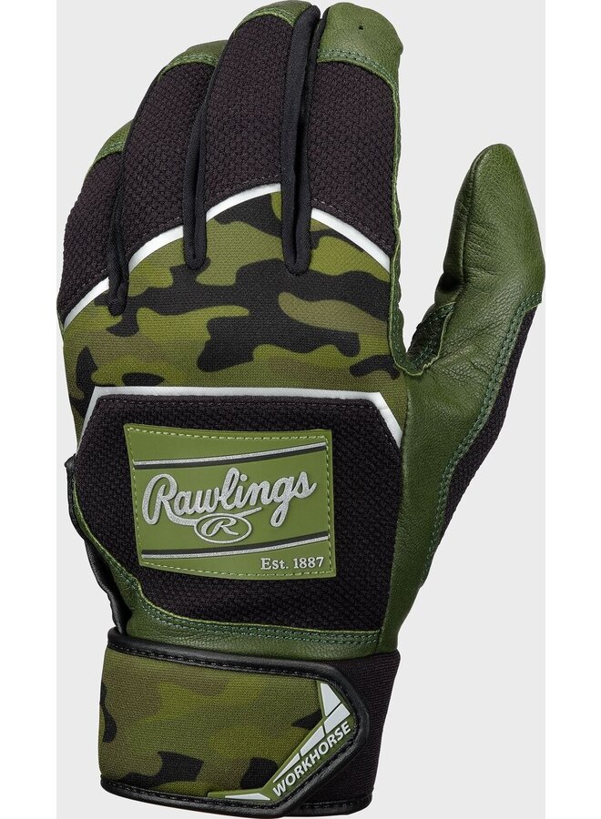 RAWLINGS WORKHORSE BATTING GLOVES