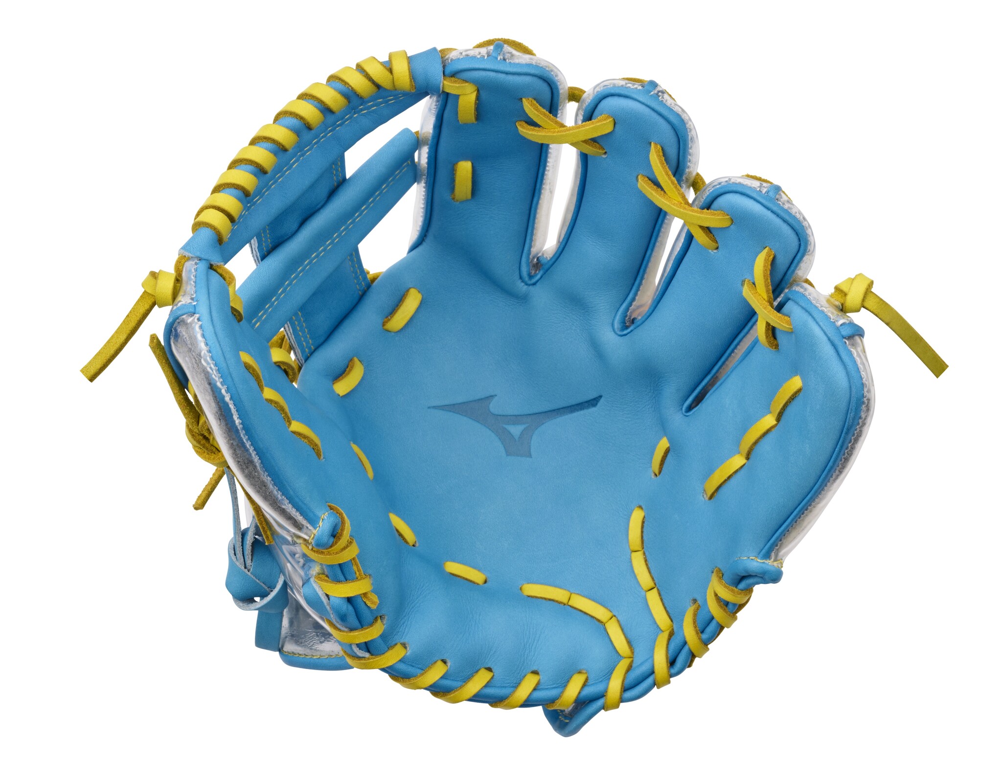 2024 Mizuno Pro Custom Glove GMP Clear1150 IC Limited Blue Sportwheels Sports Excellence