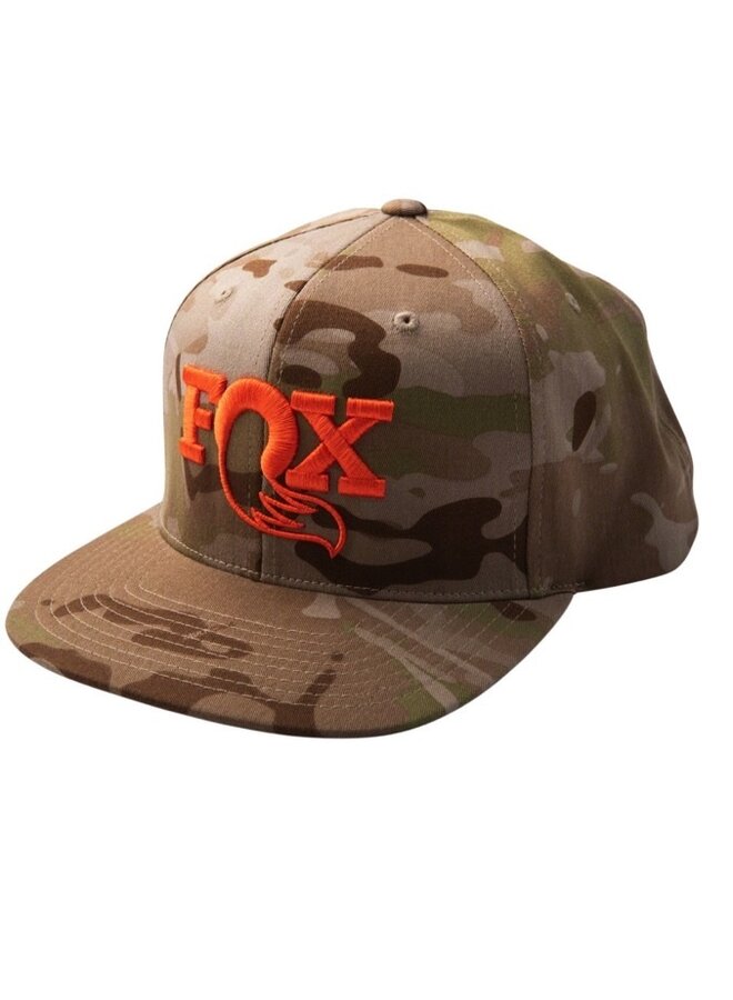 Fox Authentic Snapback Hat-Tan Camo-OS