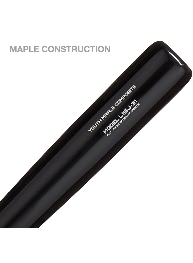 AXE BAT MAPLE COMPOSITE YTH BASEBALL BAT